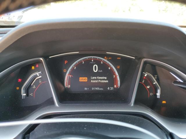 2HGFC2F89LH539096 - 2020 HONDA CIVIC SPORT ლურჯი ფოტო 9