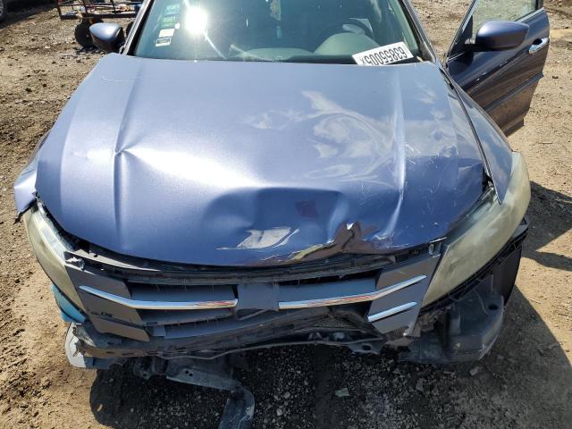 5J6TF2H57CL010819 - 2012 HONDA CROSSTOUR EXL BLUE photo 11