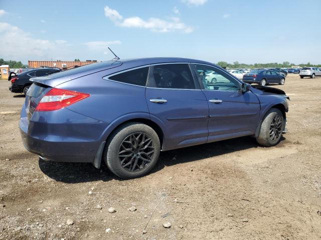 5J6TF2H57CL010819 - 2012 HONDA CROSSTOUR EXL BLUE photo 3