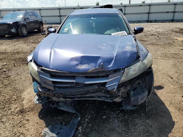 5J6TF2H57CL010819 - 2012 HONDA CROSSTOUR EXL BLUE photo 5