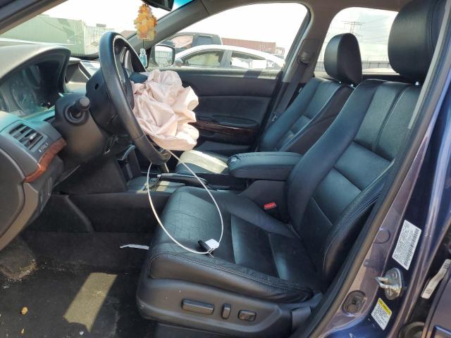 5J6TF2H57CL010819 - 2012 HONDA CROSSTOUR EXL BLUE photo 7