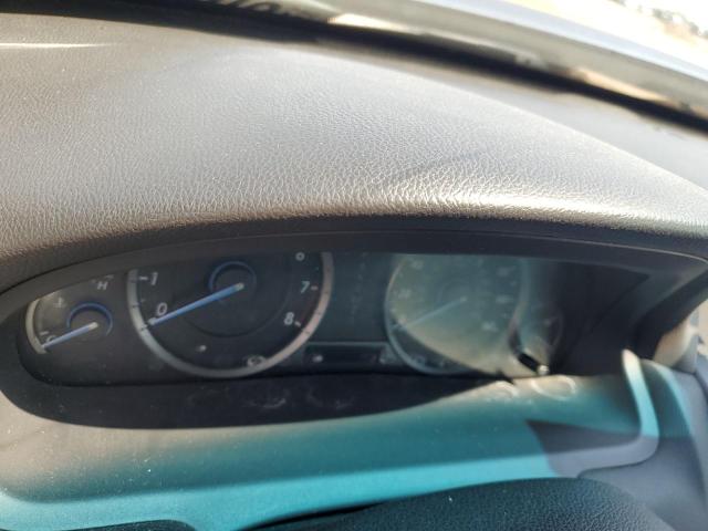 5J6TF2H57CL010819 - 2012 HONDA CROSSTOUR EXL BLUE photo 9