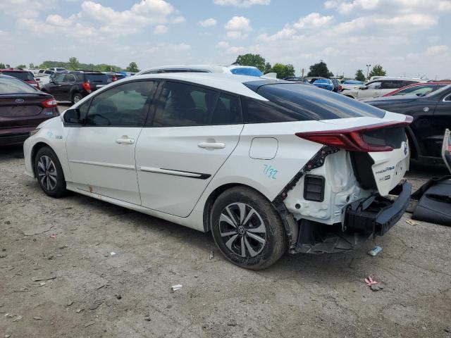 JTDKARFP7J3098961 - 2018 TOYOTA PRIUS PRIM WHITE photo 2