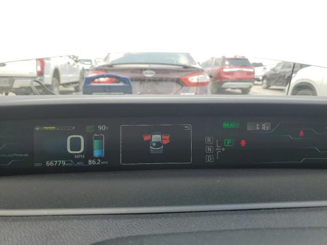 JTDKARFP7J3098961 - 2018 TOYOTA PRIUS PRIM WHITE photo 9