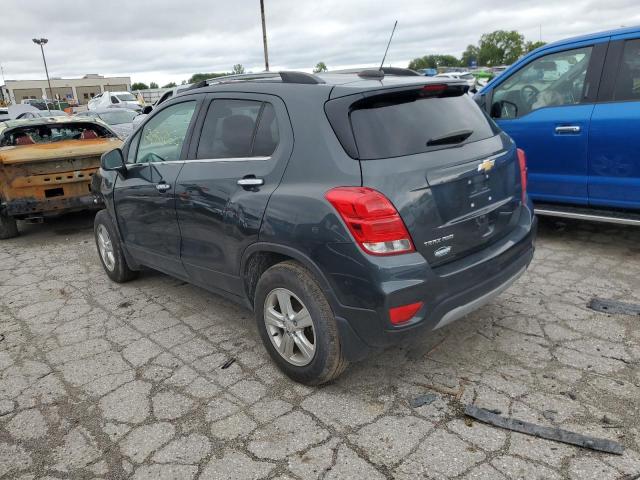 KL7CJPSB0JB709760 - 2018 CHEVROLET TRAX 1LT CHARCOAL photo 2