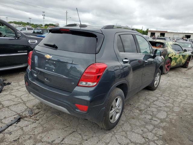 KL7CJPSB0JB709760 - 2018 CHEVROLET TRAX 1LT CHARCOAL photo 3