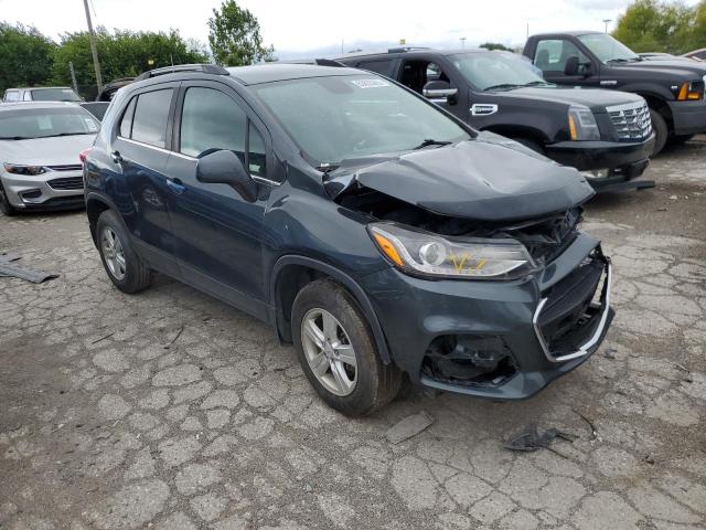 KL7CJPSB0JB709760 - 2018 CHEVROLET TRAX 1LT CHARCOAL photo 4