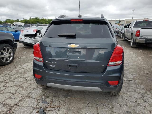 KL7CJPSB0JB709760 - 2018 CHEVROLET TRAX 1LT CHARCOAL photo 6