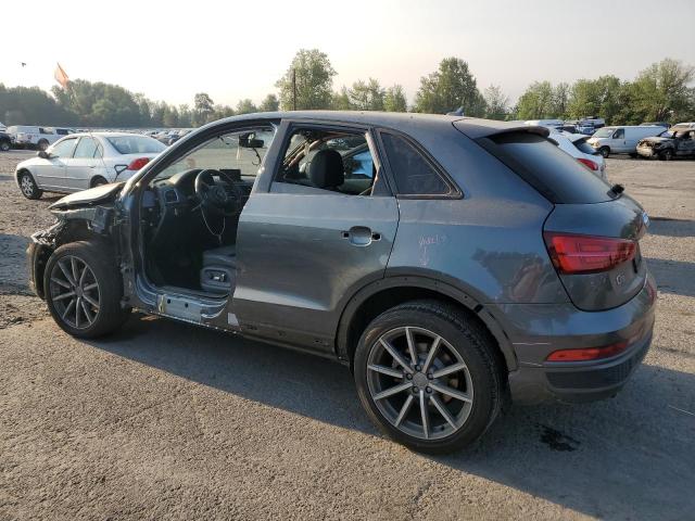 WA1JCCFS9JR015349 - 2018 AUDI Q3 PREMIUM PLUS GRAY photo 2