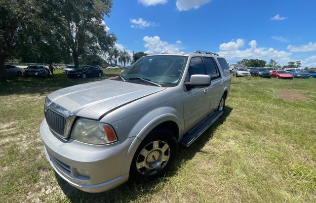 5LMFU27566LJ10501 - 2006 LINCOLN NAVIGATOR ვერცხლისფერი ფოტო 2