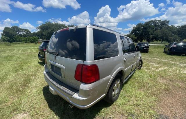 5LMFU27566LJ10501 - 2006 LINCOLN NAVIGATOR ვერცხლისფერი ფოტო 4