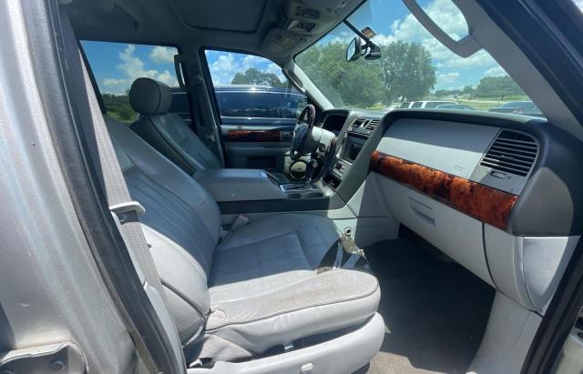 5LMFU27566LJ10501 - 2006 LINCOLN NAVIGATOR ვერცხლისფერი ფოტო 5