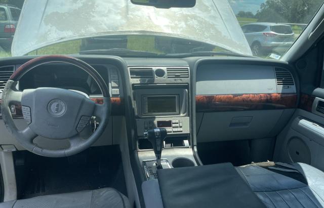 5LMFU27566LJ10501 - 2006 LINCOLN NAVIGATOR ვერცხლისფერი ფოტო 9