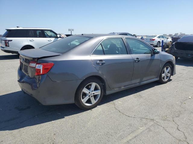 4T1BF1FK7CU166966 - 2012 TOYOTA CAMRY BASE GRAY photo 3