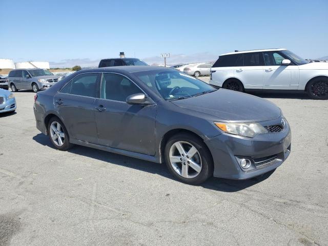 4T1BF1FK7CU166966 - 2012 TOYOTA CAMRY BASE GRAY photo 4