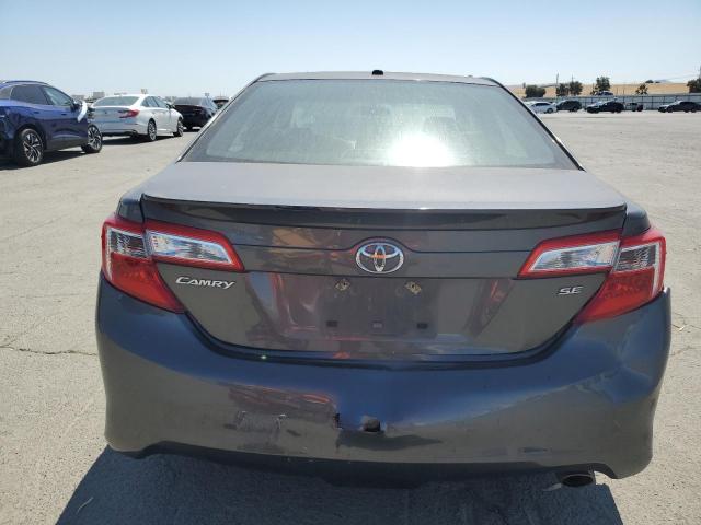 4T1BF1FK7CU166966 - 2012 TOYOTA CAMRY BASE GRAY photo 6