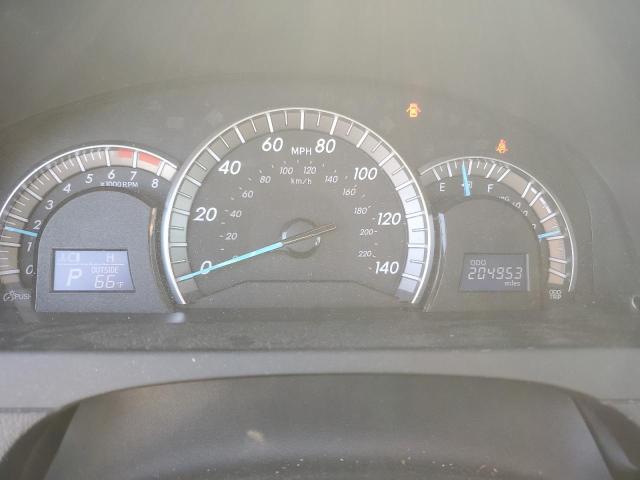 4T1BF1FK7CU166966 - 2012 TOYOTA CAMRY BASE GRAY photo 9