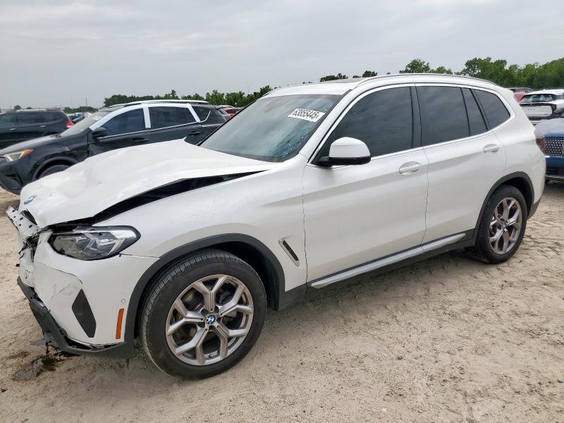 WBX47DP08RN314718 - 2024 BMW X3 SDRIVE30I WHITE photo 1