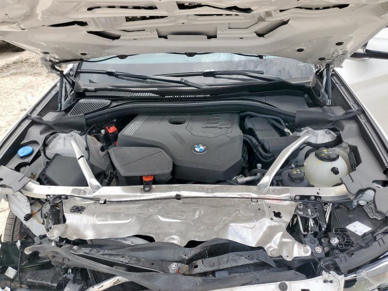 WBX47DP08RN314718 - 2024 BMW X3 SDRIVE30I WHITE photo 12