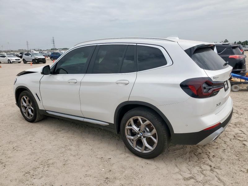WBX47DP08RN314718 - 2024 BMW X3 SDRIVE30I WHITE photo 2
