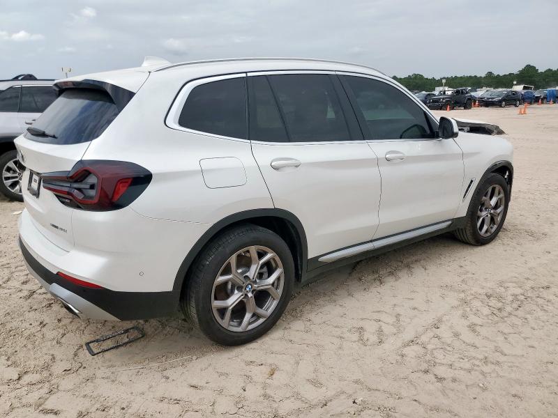 WBX47DP08RN314718 - 2024 BMW X3 SDRIVE30I WHITE photo 3