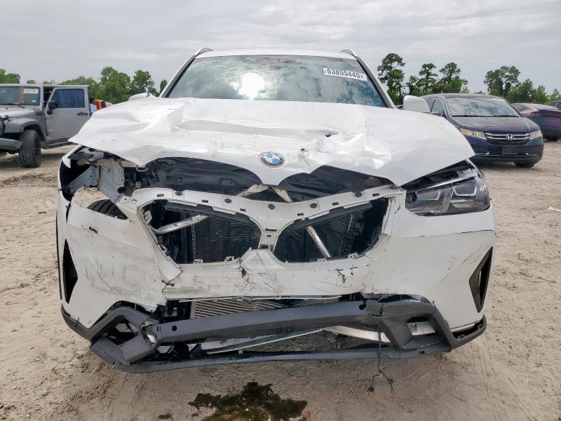 WBX47DP08RN314718 - 2024 BMW X3 SDRIVE30I WHITE photo 5