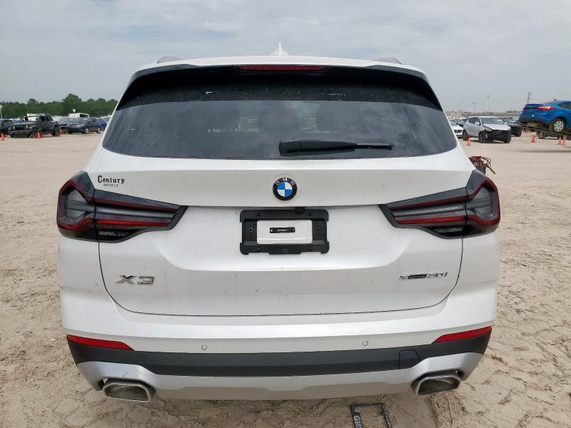 WBX47DP08RN314718 - 2024 BMW X3 SDRIVE30I WHITE photo 6