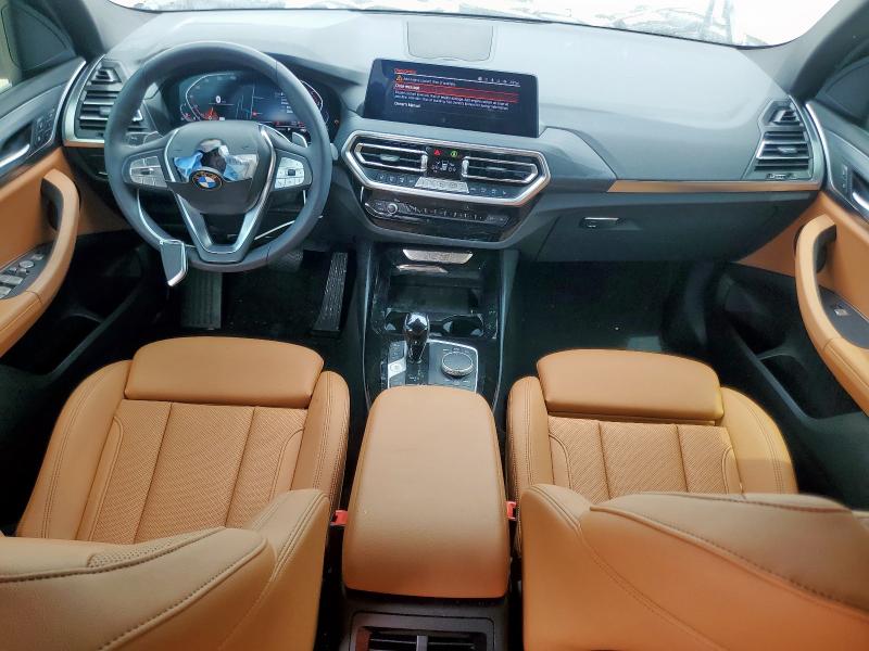 WBX47DP08RN314718 - 2024 BMW X3 SDRIVE30I WHITE photo 8