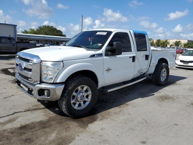 1FT7W2BT9BEB72002 - 2011 FORD F250 SUPER DUTY WHITE photo 1