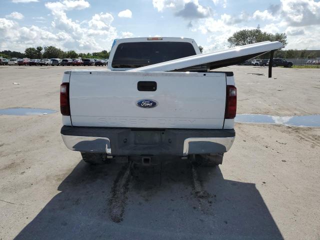 1FT7W2BT9BEB72002 - 2011 FORD F250 SUPER DUTY WHITE photo 6