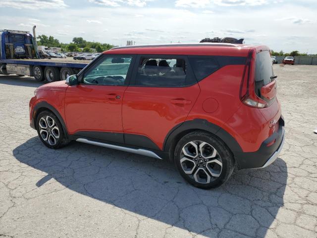 KNDJ23AU6M7142691 - 2021 KIA SOUL LX RED photo 2