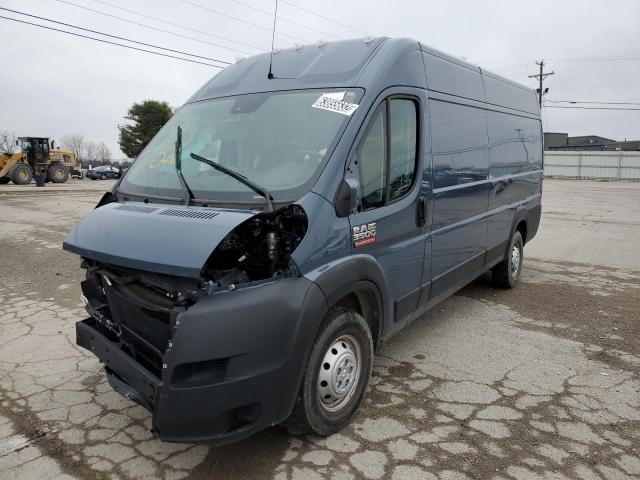 3C6MRVJG5ME549021 - 2021 RAM PROMASTER 3500 HIGH GRAY photo 2