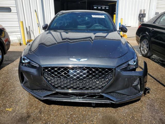 KMTG34LE5LU050847 - 2020 GENESIS G70 PRESTIGE CHARCOAL photo 5