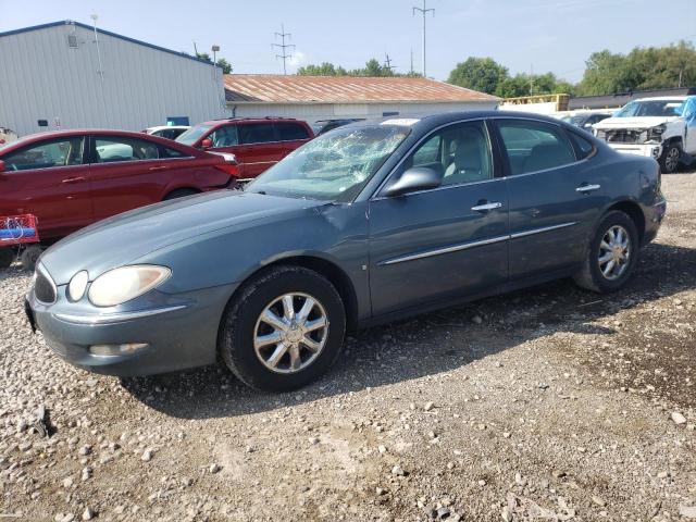 2G4WC582171154814 - 2007 BUICK LACROSSE CX BLUE photo 1