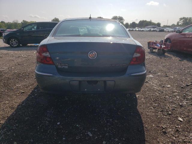 2G4WC582171154814 - 2007 BUICK LACROSSE CX BLUE photo 6