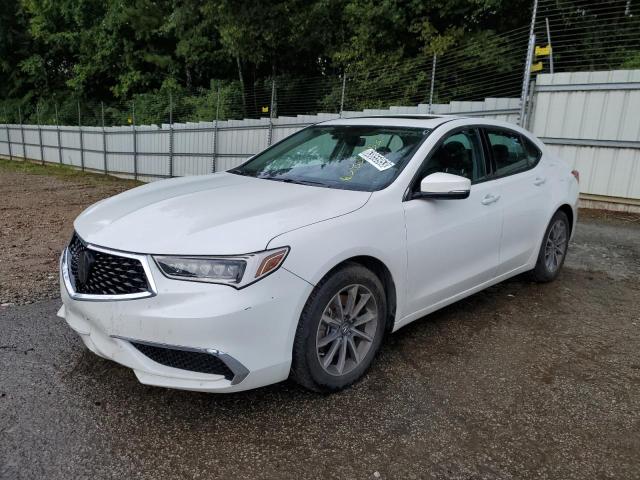 19UUB1F39LA014983 - 2020 ACURA TLX WHITE photo 1