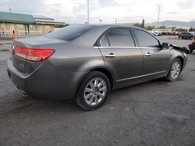 3LNHL2GC0BR750664 - 2011 LINCOLN MKZ GRAY photo 3