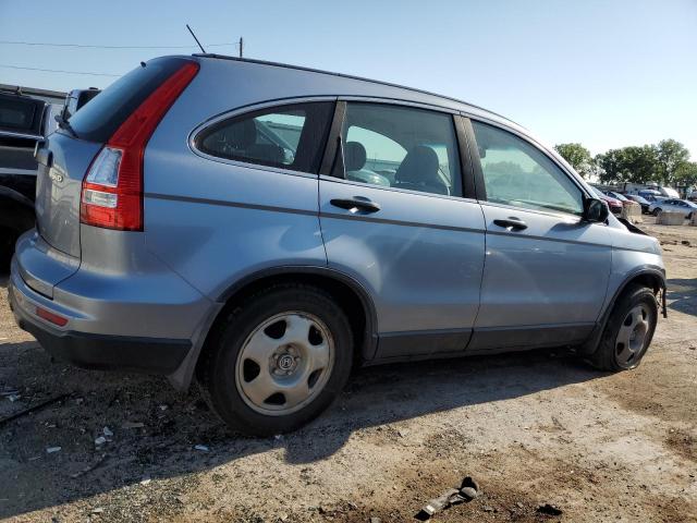 5J6RE4H38AL074274 - 2010 HONDA CR-V LX GRAY photo 3