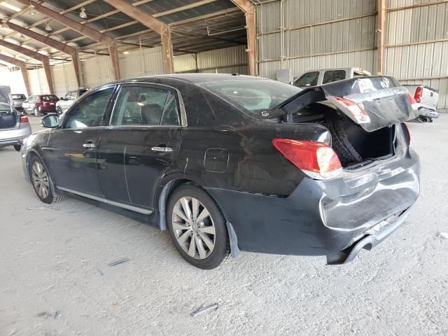 4T1BK3DB7BU405425 - 2011 TOYOTA AVALON BASE BLACK photo 2