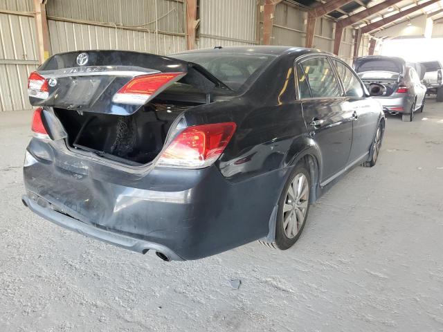 4T1BK3DB7BU405425 - 2011 TOYOTA AVALON BASE 黑色 照片 3