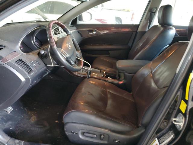 4T1BK3DB7BU405425 - 2011 TOYOTA AVALON BASE 黑色 照片 7