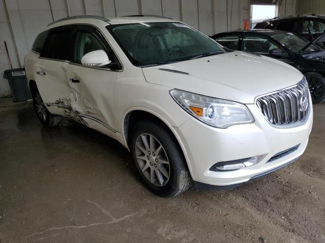 5GAKRBKD6FJ165677 - 2015 BUICK ENCLAVE CREAM photo 4