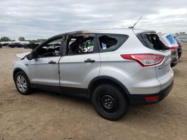 1FMCU0F76GUA61860 - 2016 FORD ESCAPE S SILVER photo 2