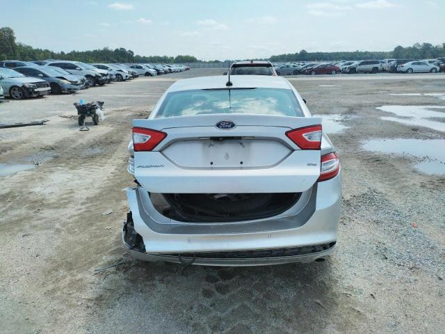 3FA6P0H72GR200210 - 2016 FORD FUSION 4D SE SILVER photo 6