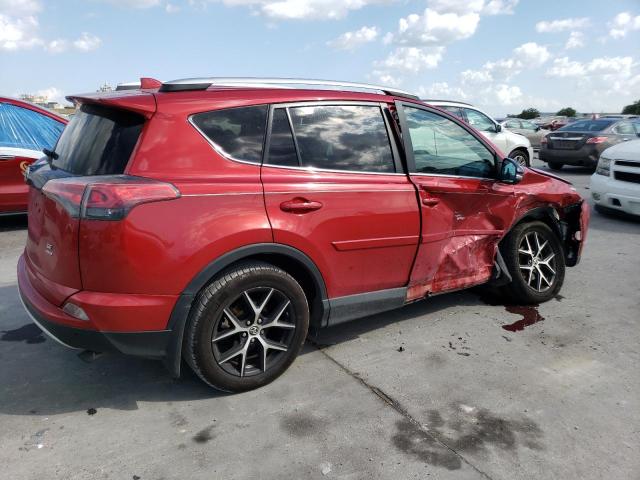 2T3JFREV3GW512871 - 2016 TOYOTA RAV4 SE RED photo 3