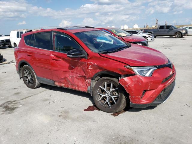 2T3JFREV3GW512871 - 2016 TOYOTA RAV4 SE RED photo 4