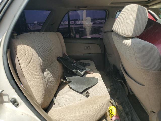 JT3HN86R2X0230551 - 1999 TOYOTA 4RUNNER SR5 SILVER photo 10