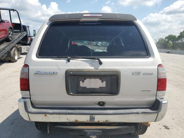 JT3HN86R2X0230551 - 1999 TOYOTA 4RUNNER SR5 SILVER photo 6