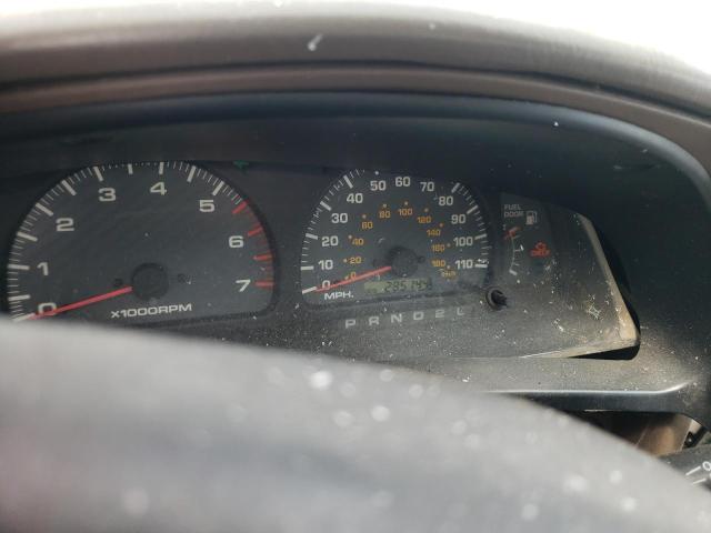 JT3HN86R2X0230551 - 1999 TOYOTA 4RUNNER SR5 SILVER photo 9