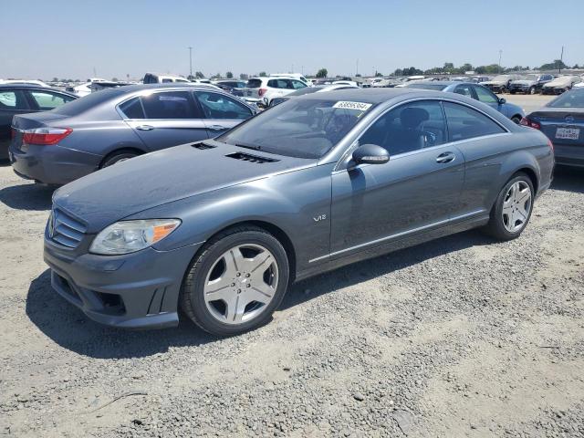 WDDEJ76X27A007770 - 2007 MERCEDES-BENZ CL 600 GRAY photo 1